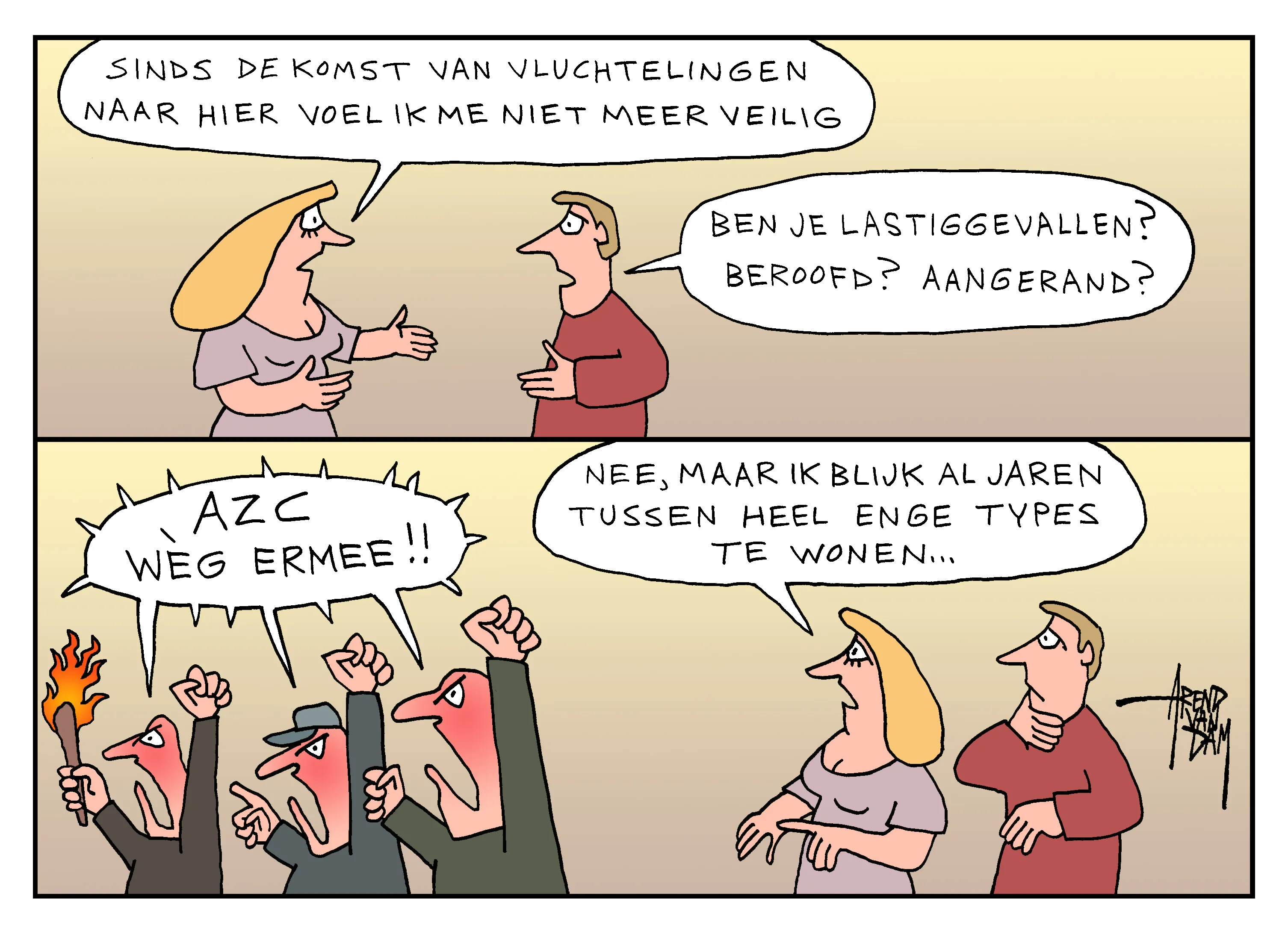 Vluchtelingen